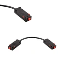 BETA moduł przewodzący do szyn magnetycznych FLEX CONNECTOR ELECTRIC Czarny AZ5153 AZzardo