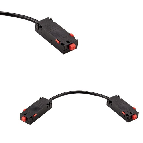 BETA moduł przewodzący do szyn magnetycznych FLEX CONNECTOR ELECTRIC Czarny AZ5153 AZzardo