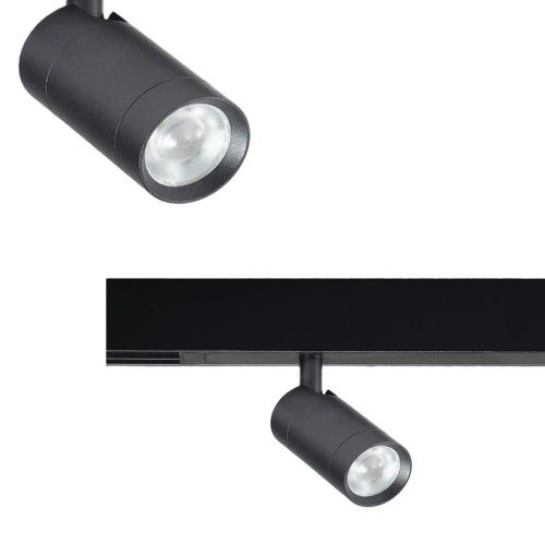 Lampa / Reflektor OPTICA do systemu BETA 230V MAGNETIC 7W 4000K Czarny AZ5196 AZzardo