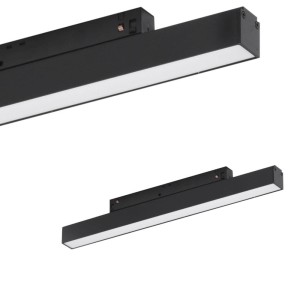 Lampa / Reflektor ALFA SAGA do systemu magnetic 12W MILKY120 4000K czarny AZ4605 Azzardo