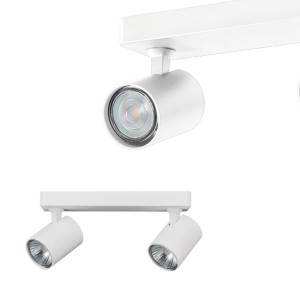Lampa sufitowa EXO 2 WHITE AZ3196 Azzardo