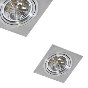 Oczko SIRO 1 ALUMINIUM AZ0767 AZzardo