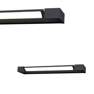 Kinkiet DALI 90 czarny 4000K barwa neutralna IP44 AZ2897 Azzardo