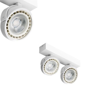 Lampa sufitowa JERRY 2 230V WHITE AZ1371 Azzardo