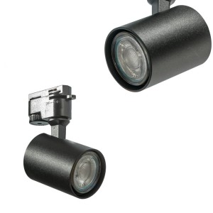 Lampa / Reflektor EXO do systemu 1 fazowego GU10 czarny AZ4660 Azzardo