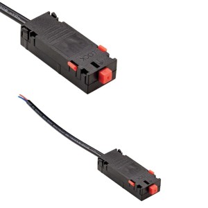 Moduł przewodzący zasilania zewnętrznego MAGNETIC 230V DRIVER CONNECTOR Czarny AZ5154 AZzardo