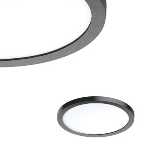 Oczko SLIM 22 ROUND 4000K IP44 BK AZ4164 AZzardo