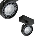 Reflektor sufitowy JERRY 1 230V BLACK ruchomy czarny Azzardo