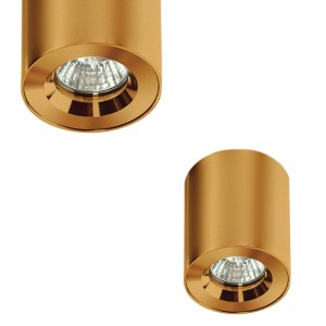 Lampa sufitowa / natynkowa ARO Złoty / biały AZ5240 AZzardo