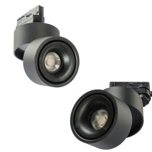 Lampa / Reflektor COSTA do systemu 3 fazowego 12W 4000K czarny AZ4551 Azzardo
