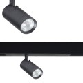 Lampa / Reflektor OPTICA do systemu BETA 230V MAGNETIC 7W 3000K Czarny AZ5195 AZzardo