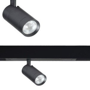 Lampa / Reflektor OPTICA do systemu BETA 230V MAGNETIC 7W 3000K Czarny AZ5195 AZzardo