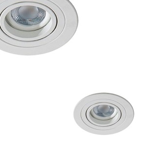 Oczko CARO ROUND WHITE AZ2430 AZzardo