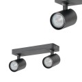 Lampa sufitowa EXO 2 BLACK AZ3195 Azzardo
