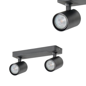 Lampa sufitowa EXO 2 BLACK AZ3195 Azzardo