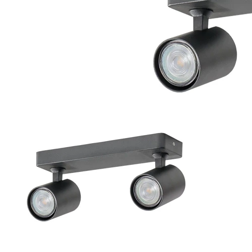Lampa sufitowa EXO 2 BLACK AZ3195 Azzardo