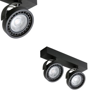Lampa sufitowa JERRY 2 230V BLACK AZ1370 Azzardo