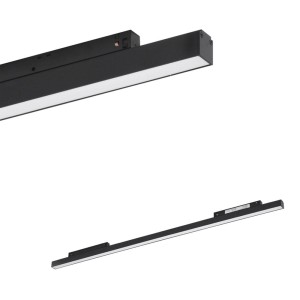 Lampa / Reflektor ALFA SAGA do systemu magnetic 36W MILKY 120 3000K czarny AZ4611 Azzardo
