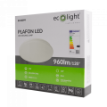 Plafon LED 12W 960lm IP44 4000K EC20099 Eco Light