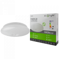 Plafon LED 18W 1440lm IP44 4000K PIR EC20103 Eco Light