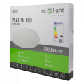 Plafon LED 24W 1920lm IP44 4000K EC20101 Eco Light