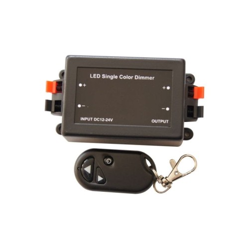 Sterownik LED 3 przyciski MONO RF 8A 96W EC79621 Eco Light