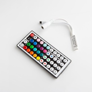 Sterownik LED RGB 44 przyciski IR 72W EC79457 Eco Light