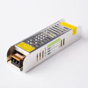 Zasilacz LED 60W 12V 5A IP20 SLIM 160x40x32 EC79602 Eco Light