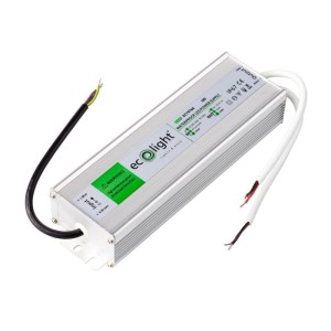 Zasilacz LED hermetyczny 200W 12V 16.6A 215x60x40 EC79766 Eco Light