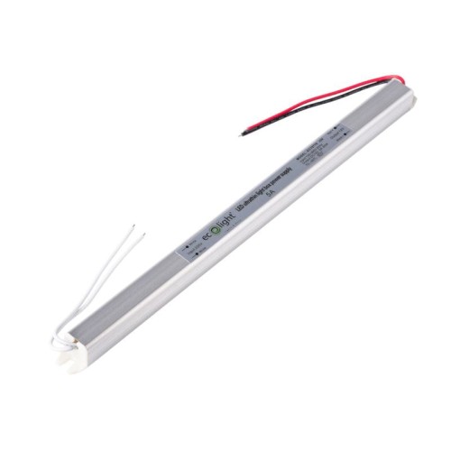 Zasilacz meblowy SLIM 60W 12V 5A IP20 310x18x18mm EC79776 Eco Light