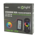 Sterownik RGB dotykowy 18A 216W RF CZARNY EC20351 Eco Light