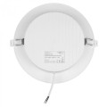 DOWNLIGHT P/T OKRĄG 18W 4000K BIAŁY DL-1 EC20449 Eco Light