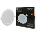 DOWNLIGHT P/T OKRĄG 18W 4000K BIAŁY DL-1 EC20449 Eco Light