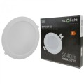 DOWNLIGHT P/T OKRĄG 24W 4000K BIAŁY DL-1 EC20450 Eco Light