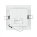 DOWNLIGHT P/T KWADRAT 6W 4000K BIAŁY DL-1 EC20451 Eco Light