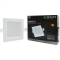 DOWNLIGHT P/T KWADRAT 6W 4000K BIAŁY DL-1 EC20451 Eco Light