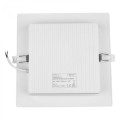 DOWNLIGHT P/T KWADRAT 18W 4000K BIAŁY DL-1 EC20453 Eco Light
