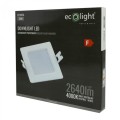 DOWNLIGHT P/T KWADRAT 24W 4000K BIAŁY DL-1 EC20454 Eco Light