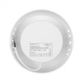 DOWNLIGHT N/T OKRĄG 6W 4000K BIAŁY DL-1 EC20455 Eco Light