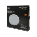 DOWNLIGHT N/T OKRĄG 12W 4000K BIAŁY DL-1 EC20456 Eco Light