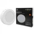 DOWNLIGHT N/T OKRĄG 12W 4000K BIAŁY DL-1 EC20456 Eco Light