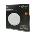 DOWNLIGHT N/T OKRĄG 18W 4000K BIAŁY DL-1 EC20457 Eco Light