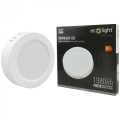 DOWNLIGHT N/T OKRĄG 18W 4000K BIAŁY DL-1 EC20457 Eco Light