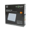 DOWNLIGHT N/T KWADRAT 6W 4000K BIAŁY DL-1 EC20459 Eco Light