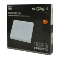 DOWNLIGHT N/T KWADRAT 18W 4000K BIAŁY DL-1 EC20461 Eco Light