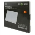 DOWNLIGHT N/T KWADRAT 24W 4000K BIAŁY DL-1 EC20462 Eco Light