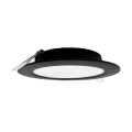 DOWNLIGHT P/T OKRĄG 12W 4000K CZARNY DL-1 EC20464 Eco Light