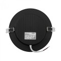 DOWNLIGHT P/T OKRĄG 12W 4000K CZARNY DL-1 EC20464 Eco Light