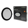 DOWNLIGHT P/T OKRĄG 12W 4000K CZARNY DL-1 EC20464 Eco Light