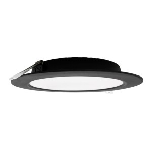 DOWNLIGHT P/T OKRĄG 18W 4000K CZARNY DL-1 EC20465 Eco Light